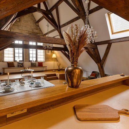 Chic Penthouse Grand-Place Брюссель Экстерьер фото