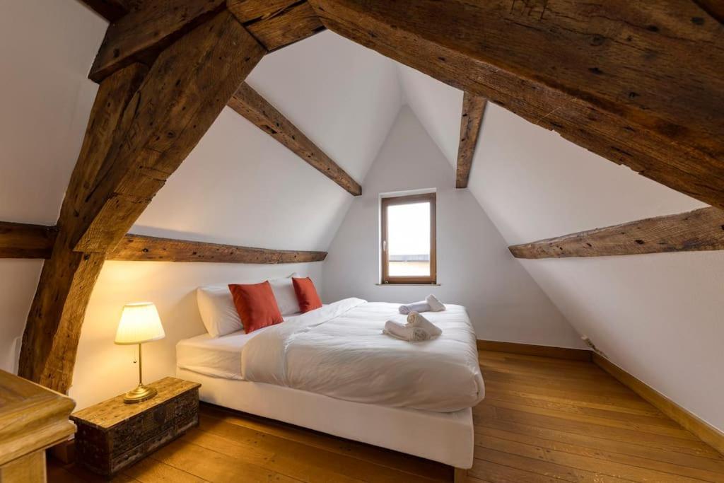 Chic Penthouse Grand-Place Брюссель Экстерьер фото