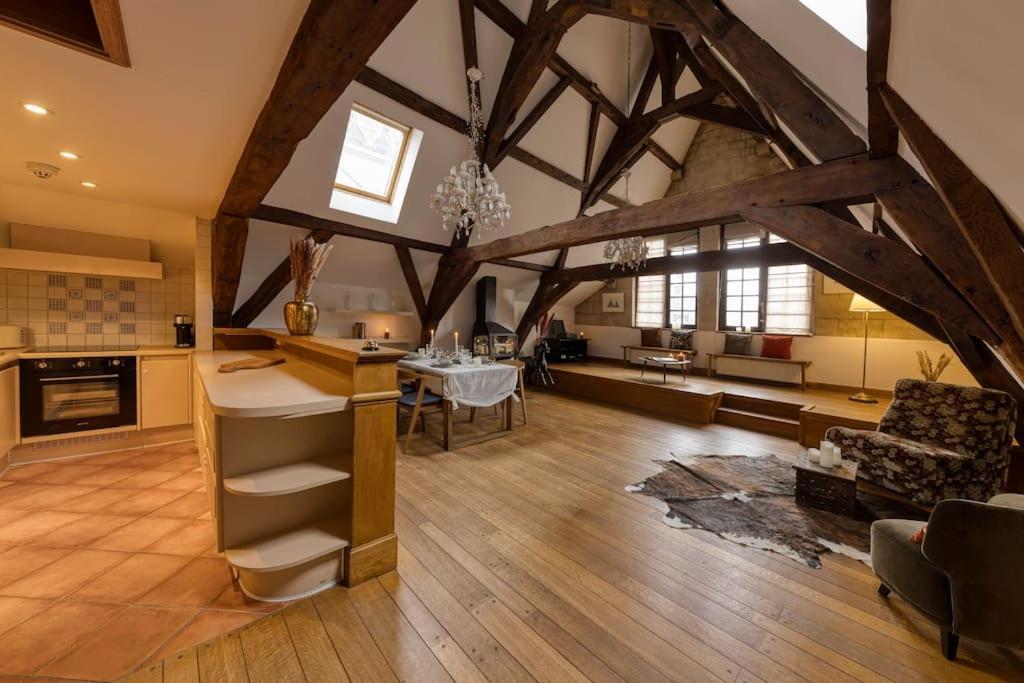 Chic Penthouse Grand-Place Брюссель Экстерьер фото