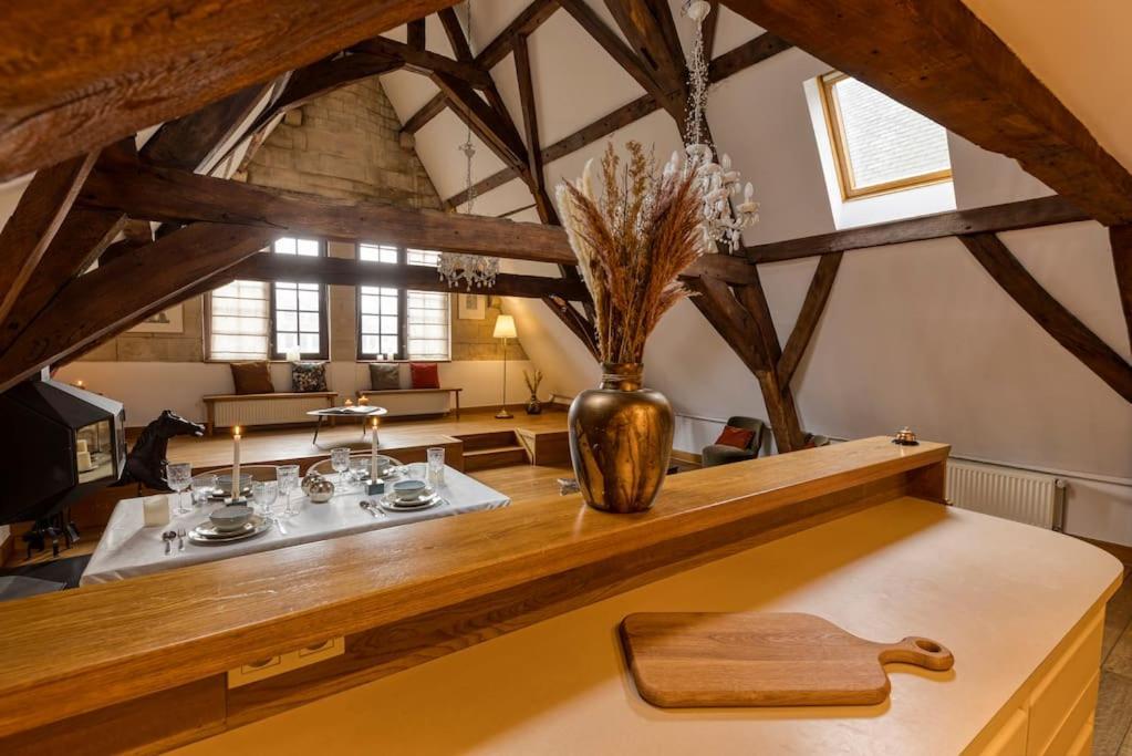 Chic Penthouse Grand-Place Брюссель Экстерьер фото
